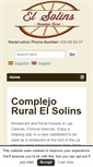 Mobile Screenshot of elsolins.com